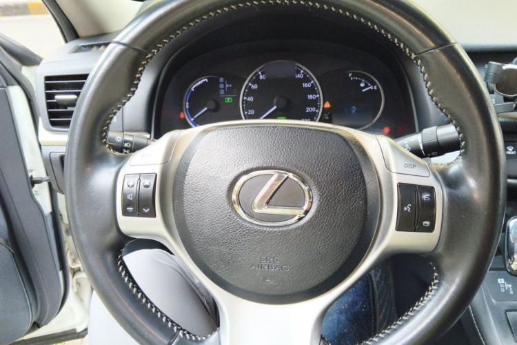 Used Lexus CT 2012 CT200h Elite Edition Steering Wheel