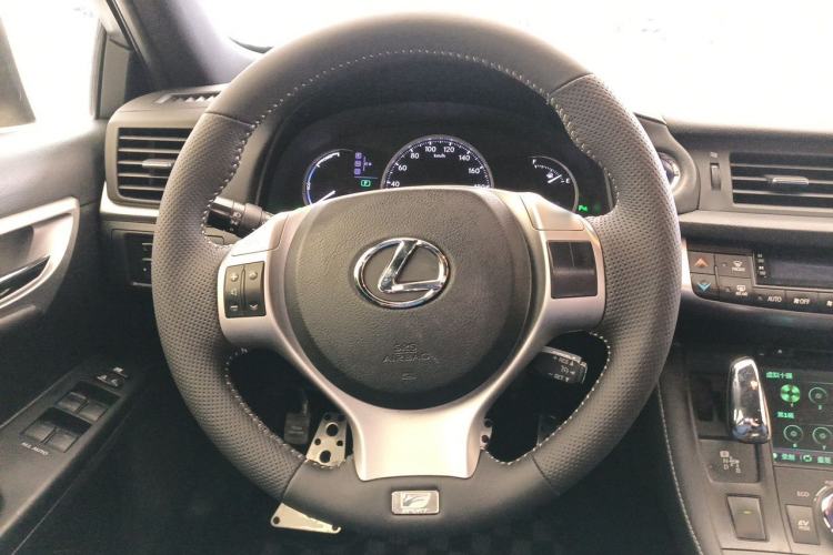 Used Lexus CT 2012 CT200h F-Sport Steering Wheel