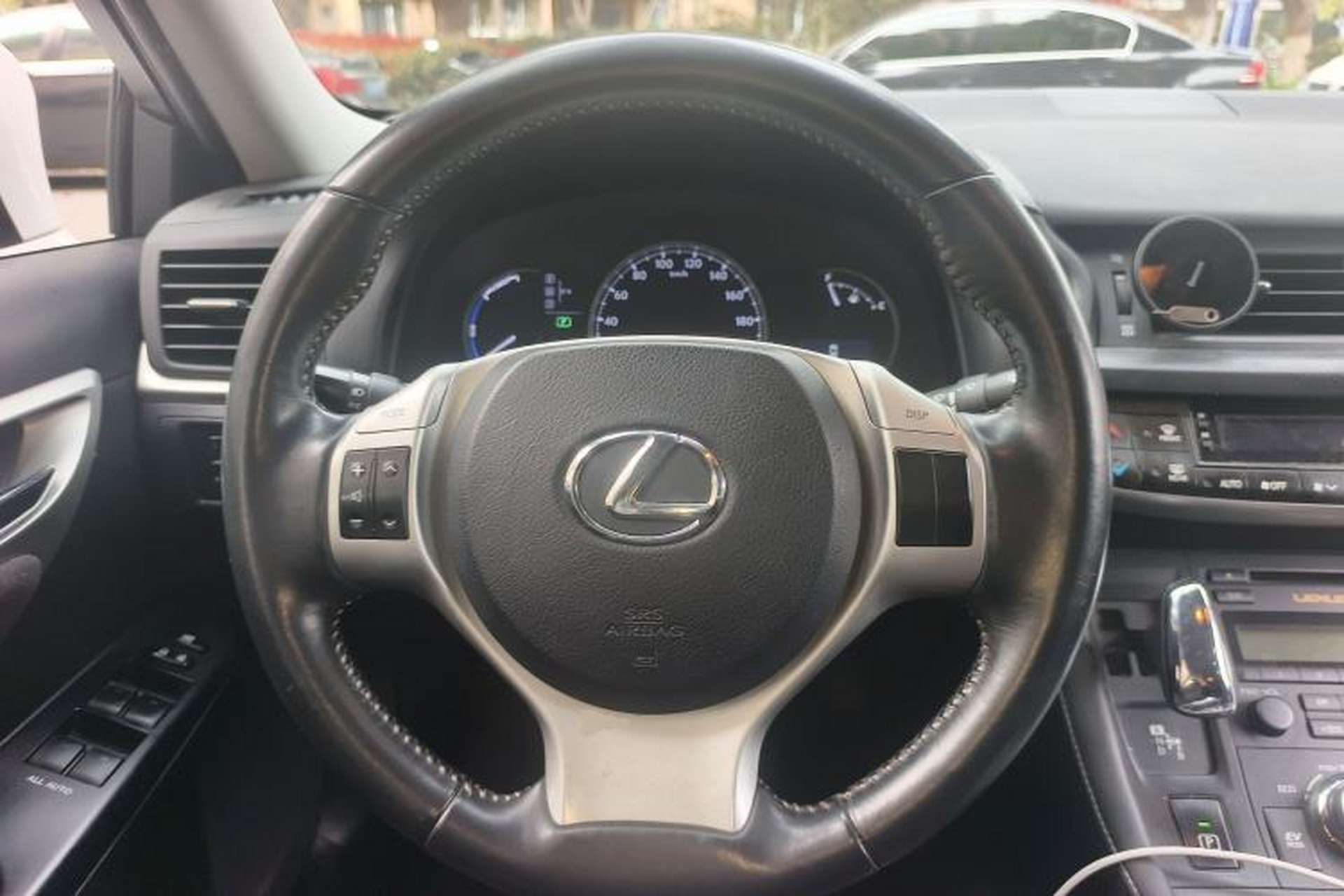 Used Lexus CT 2012 CT200h Elite Edition Steering Wheel