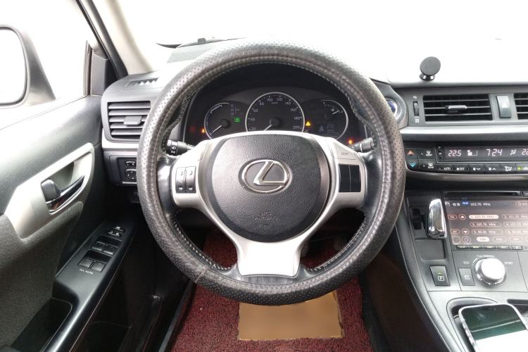 Used Lexus CT 2012 CT200h Elite Edition Steering Wheel