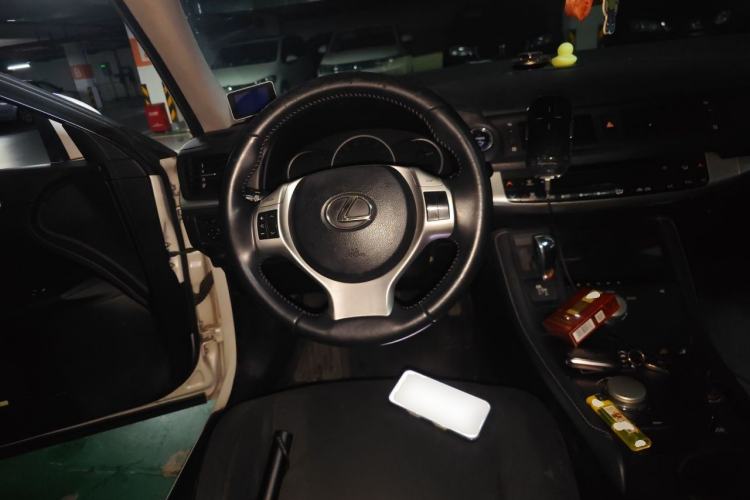 Used Lexus CT 2012 CT200h Elite Edition Steering Wheel