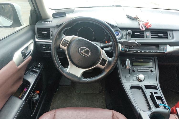 Used Lexus CT 2012 CT200h Elite Edition Steering Wheel