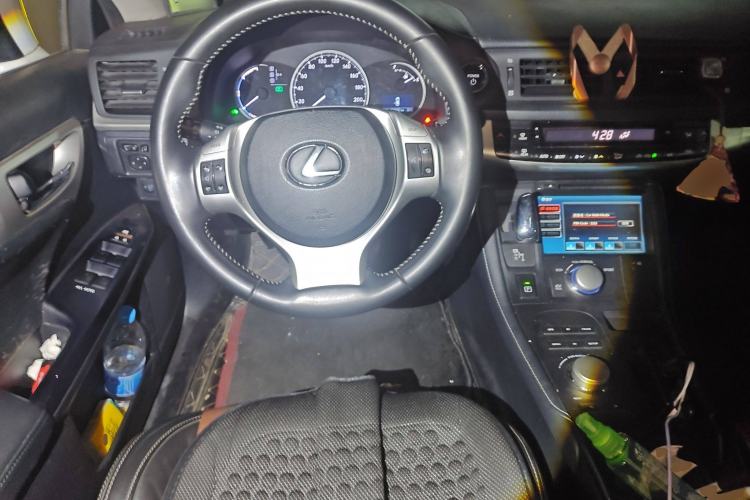 Used Lexus CT 2012 CT200h Elite Edition Steering Wheel