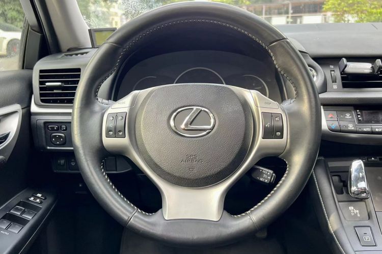Used Lexus CT 2012 CT200h Elite Edition Steering Wheel