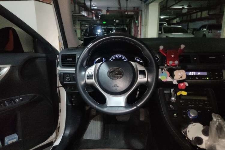Used Lexus CT 2012 CT200h Elite Edition Steering Wheel