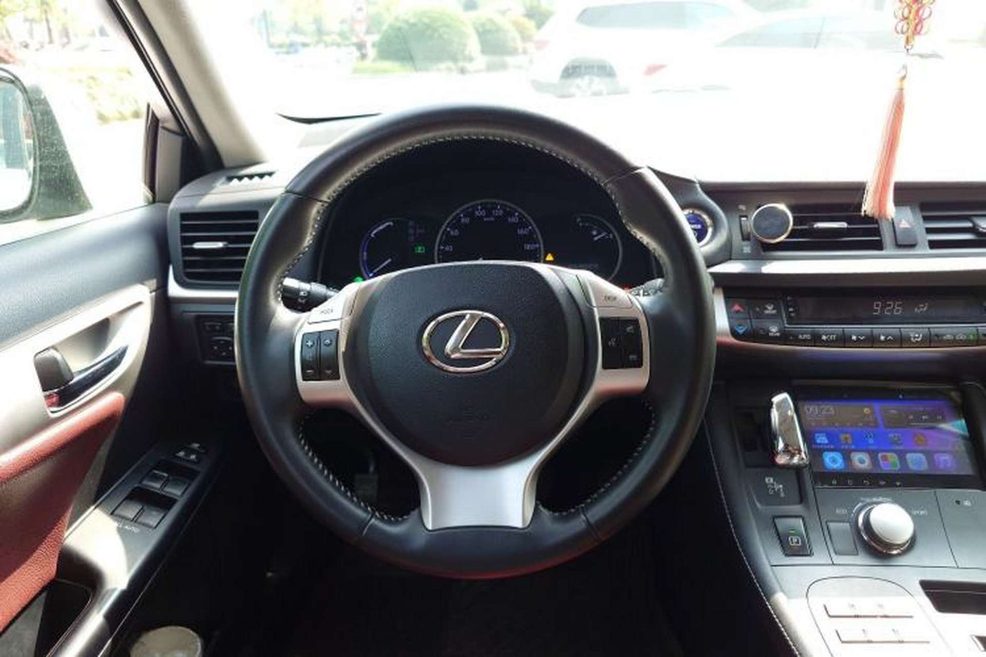 Used Lexus CT 2012 CT200h Elite Edition Steering Wheel