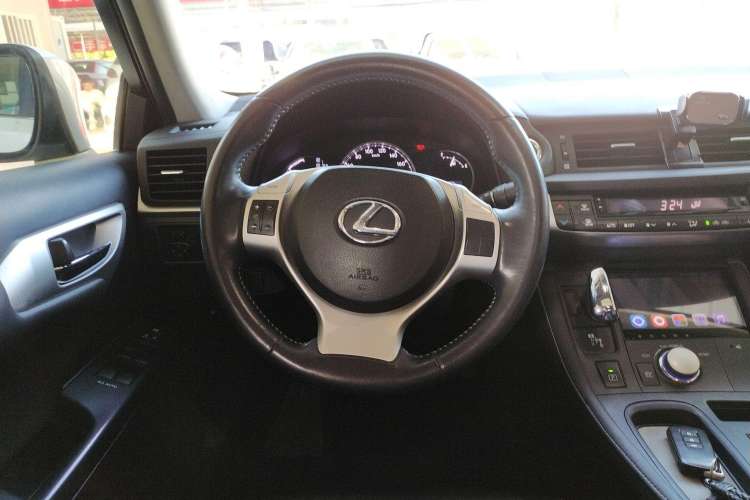 Used Lexus CT 2012 CT200h Elite Edition Steering Wheel