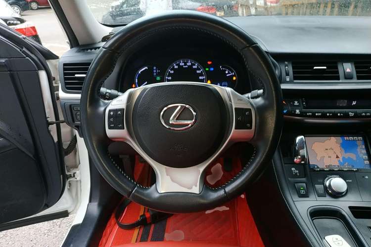 Used Lexus CT 2012 CT200h Elite Edition Steering Wheel