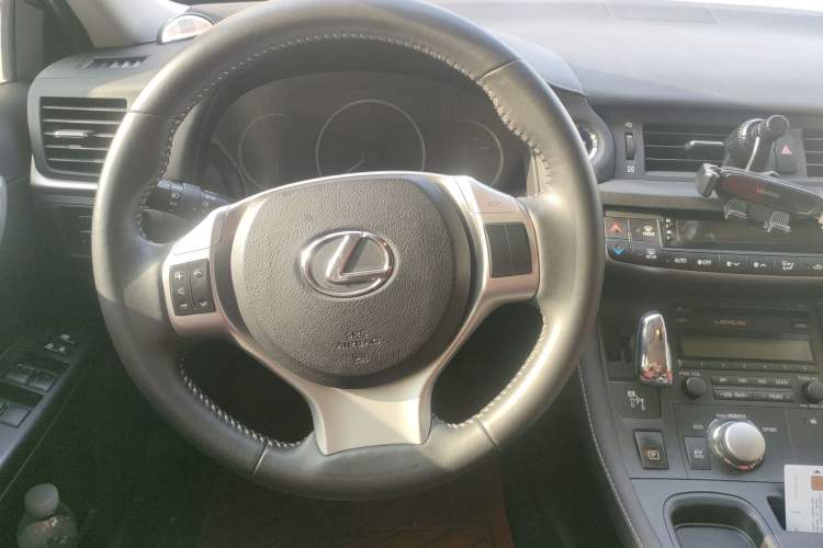 Used Lexus CT 2012 CT200h Elite Edition Steering Wheel