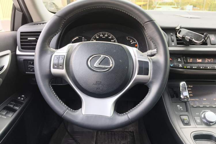 Used Lexus CT 2012 CT200h Elite Edition Steering Wheel