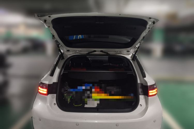 Used Lexus CT 2012 CT200h Elite Edition Trunk