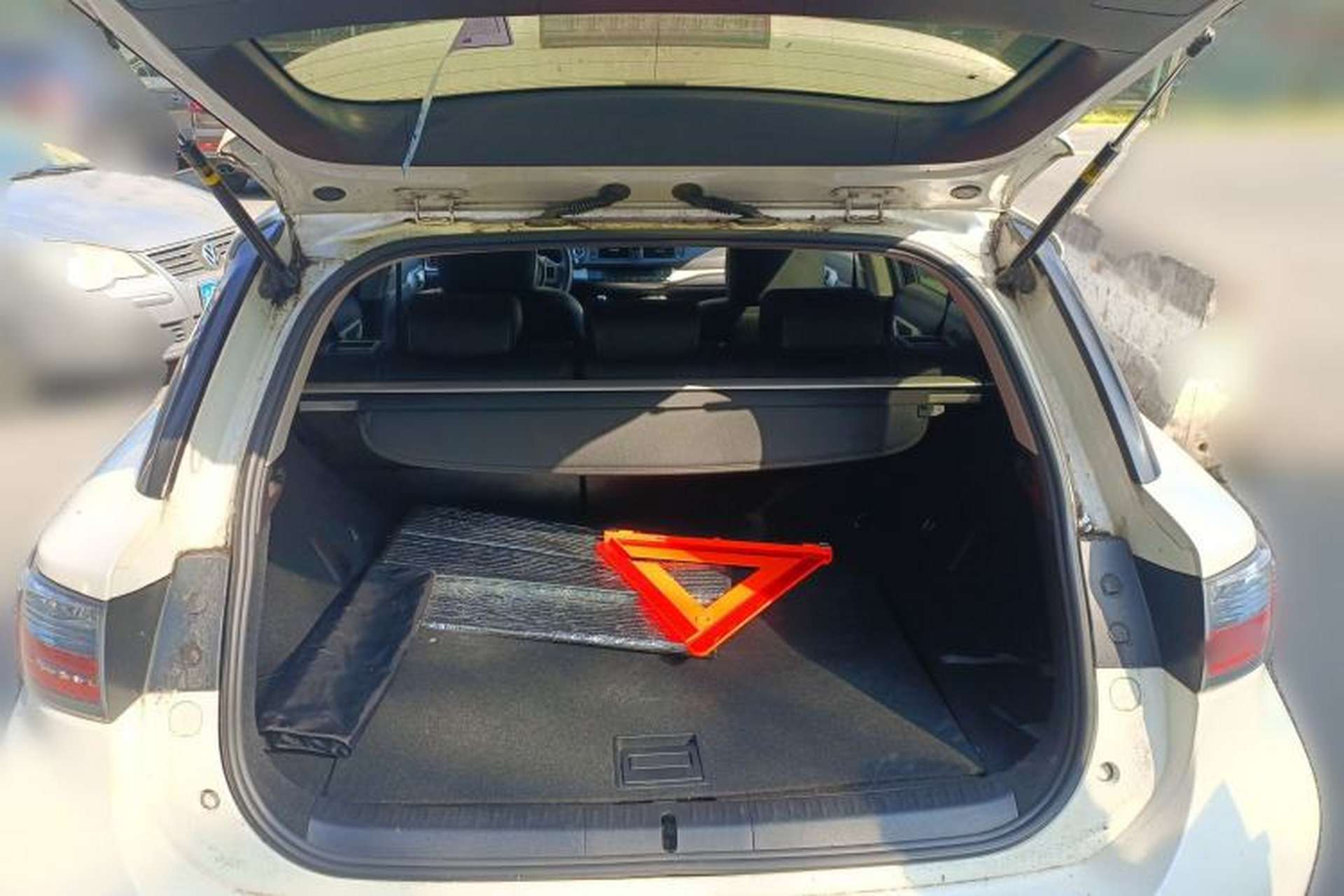 Used Lexus CT 2012 CT200h Elite Edition Trunk