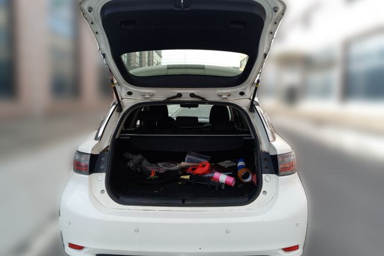 Used Lexus CT 2012 CT200h Elite Edition Trunk
