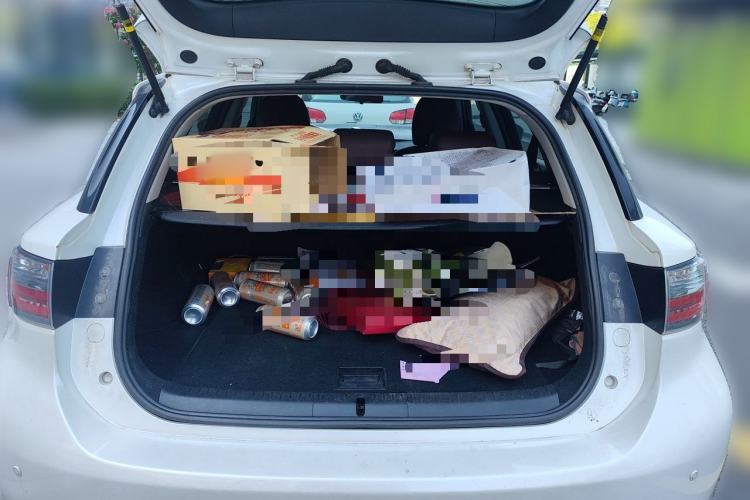 Used Lexus CT 2012 CT200h Elite Edition Trunk