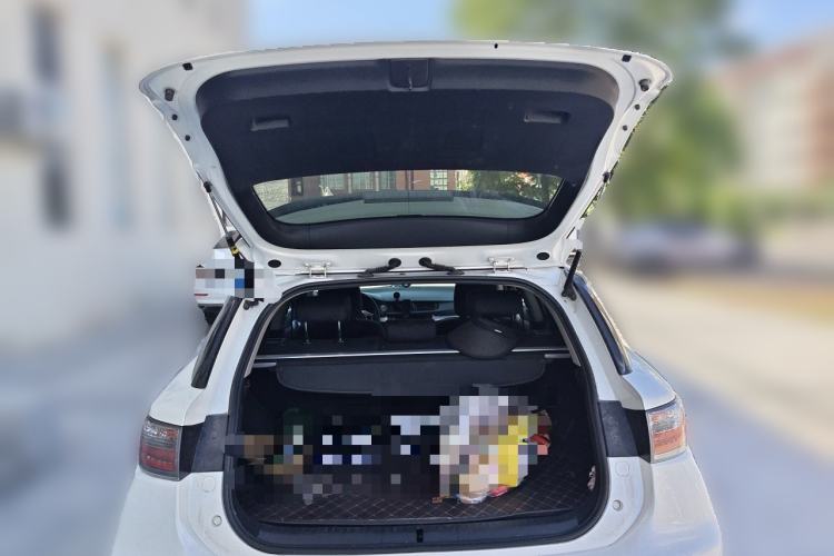 Used Lexus CT 2012 CT200h Elite Edition Trunk