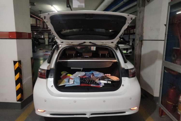 Used Lexus CT 2012 CT200h Elite Edition Trunk