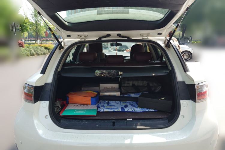 Used Lexus CT 2012 CT200h Elite Edition Trunk