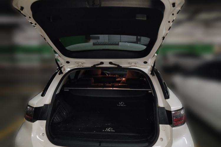 Used Lexus CT 2012 CT200h Elite Edition Trunk