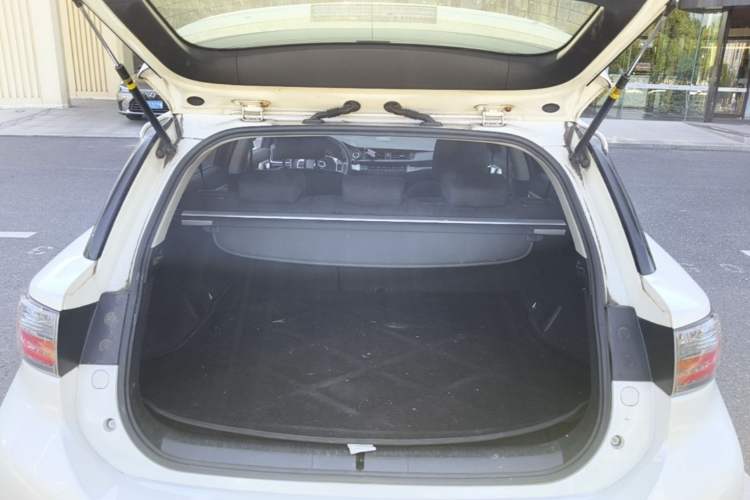 Used Lexus CT 2012 CT200h Elite Edition Trunk