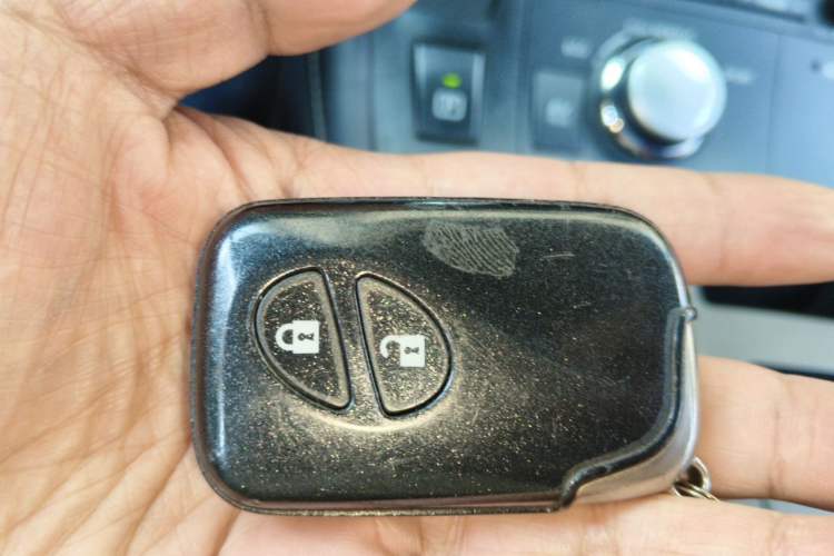 Used Lexus CT 2012 CT200h Elite Edition Vehicle Key