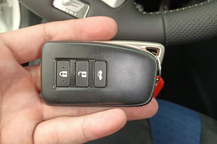 Used Lexus CT 2012 CT200h F-Sport Vehicle Key