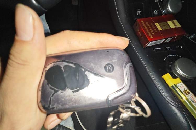 Used Lexus CT 2012 CT200h Elite Edition Vehicle Key