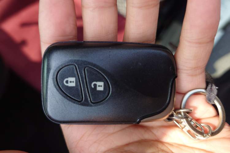 Used Lexus CT 2012 CT200h Elite Edition Vehicle Key