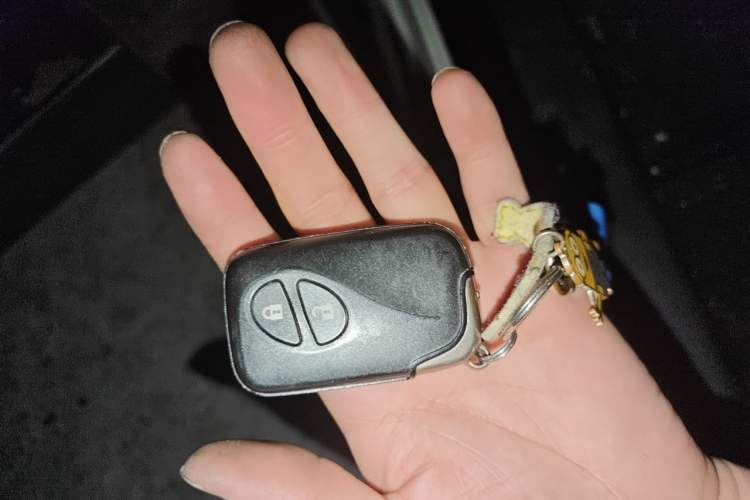 Used Lexus CT 2012 CT200h F-Sport Vehicle Key