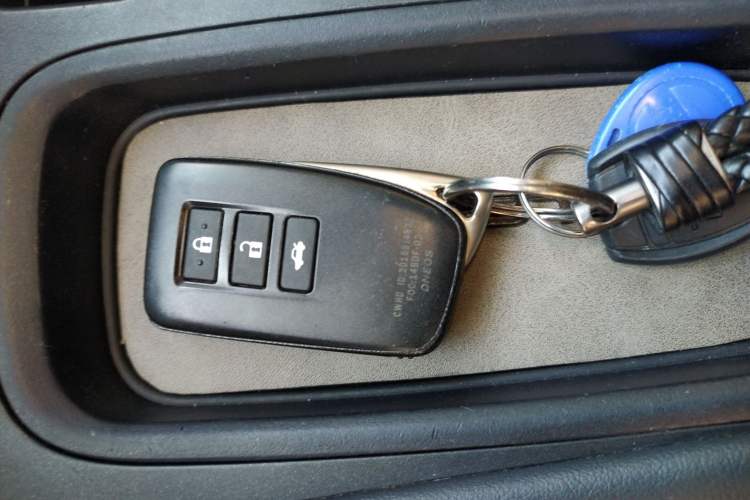 Used Lexus CT 2012 CT200h Elite Edition Vehicle Key