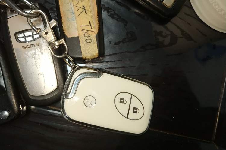 Used Lexus CT 2012 CT200h Elite Edition Vehicle Key