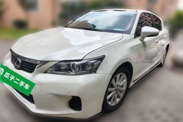 Used Lexus CT 2012 CT200h F-Sport