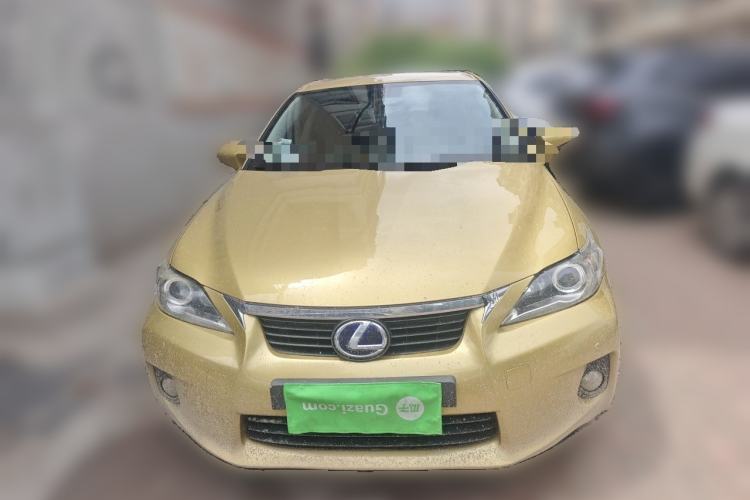 Used Lexus CT 2012 CT200h Elite Edition Front