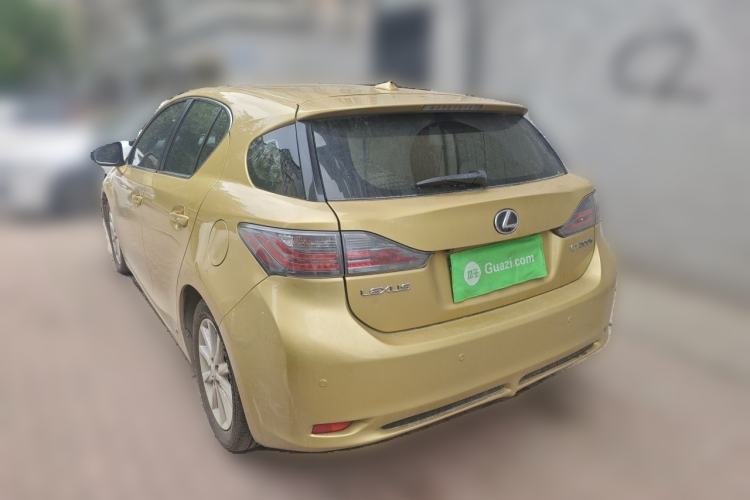 Used Lexus CT 2012 CT200h Elite Edition Rear Left 45 Deg