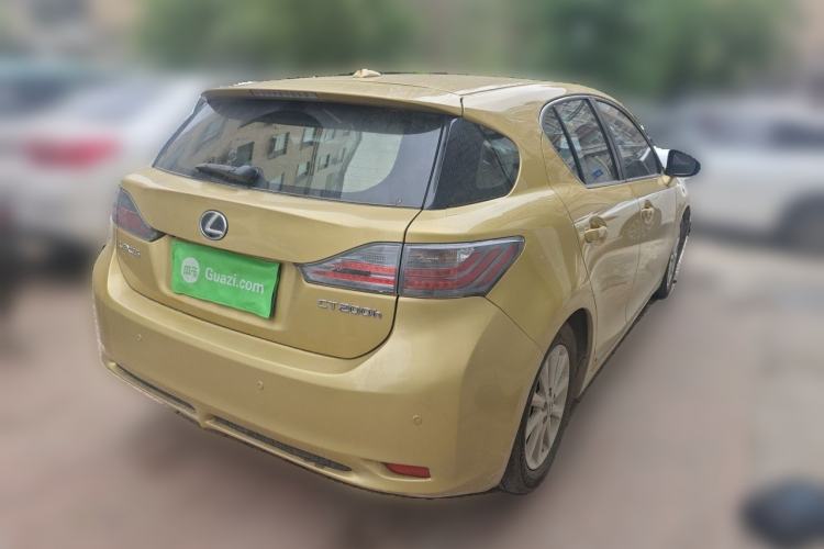 Used Lexus CT 2012 CT200h Elite Edition Rear Right 45 Deg