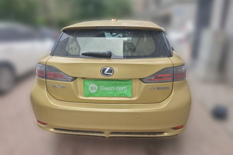 Used Lexus CT 2012 CT200h Elite Edition Rear