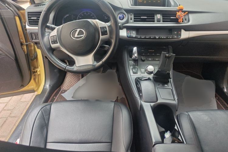 Used Lexus CT 2012 CT200h Elite Edition Steering Wheel