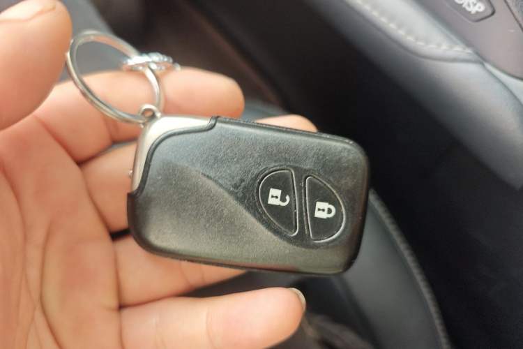Used Lexus CT 2012 CT200h Elite Edition Vehicle Key
