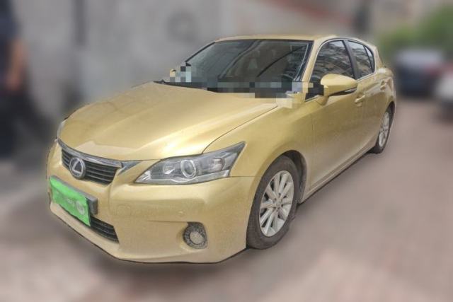 Used Lexus CT 2012 CT200h Elite Edition