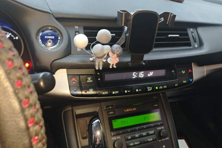 Used Lexus CT 2013 CT200h Urban Edition Audio And AC Panel