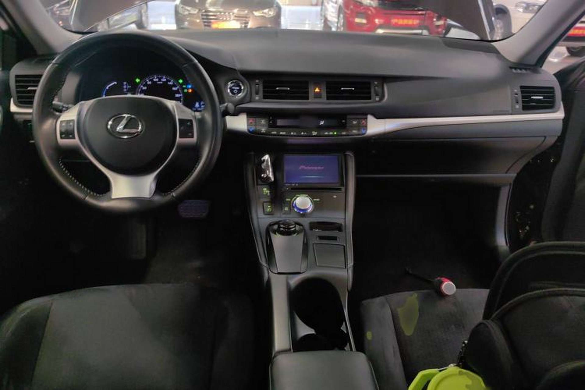 Used Lexus CT 2013 CT200h Comfort Edition Center Console