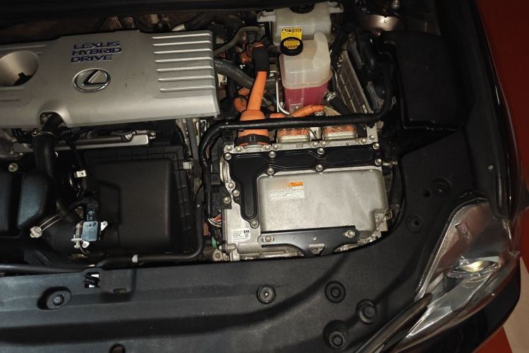 Used Lexus CT 2013 CT200h Elite Edition Engine Bay Left