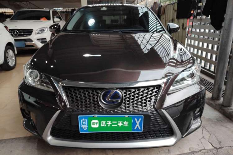 Used Lexus CT 2013 CT200h Elite Edition Front