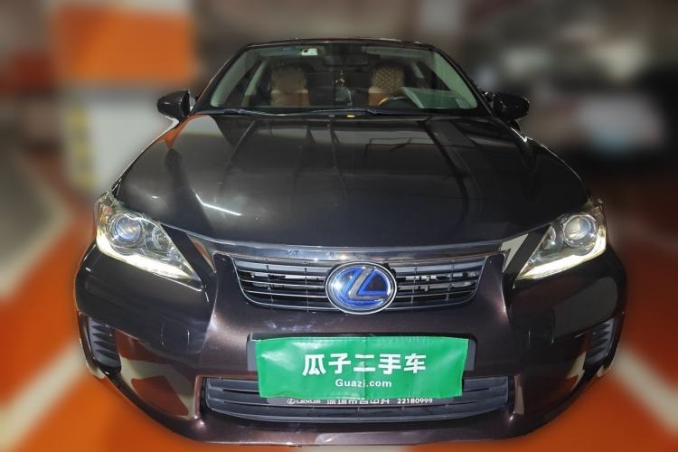 Used Lexus CT 2013 CT200h Elite Edition Front
