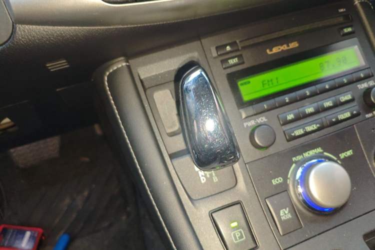 Used Lexus CT 2013 CT200h Urban Edition Gear Lever