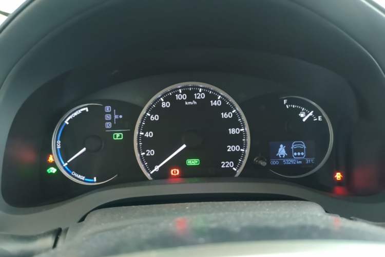 Used Lexus CT 2013 CT200h Elite Edition Instrument Cluster