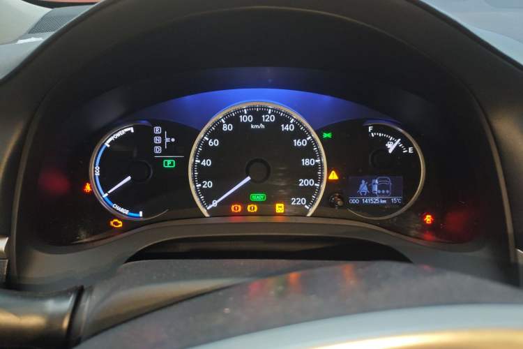 Used Lexus CT 2013 CT200h Urban Edition Instrument Cluster