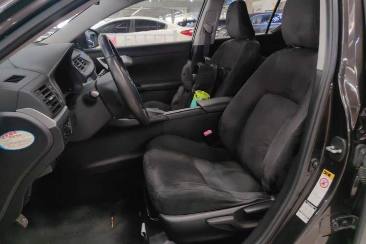 Used Lexus CT 2013 CT200h Comfort Edition Left Front Seat