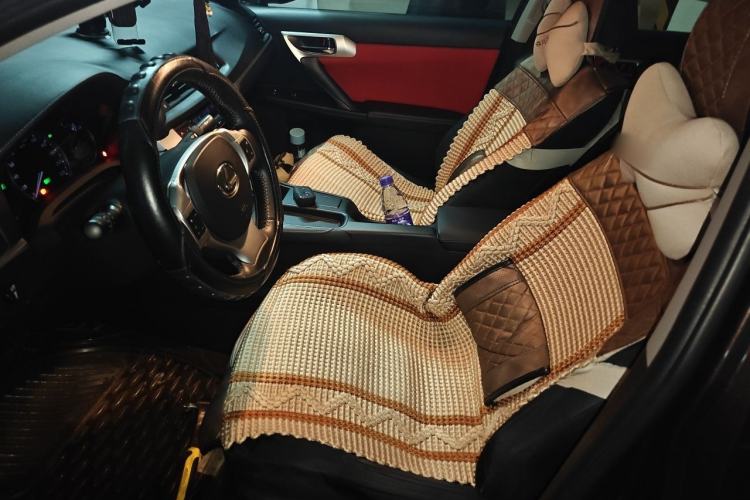 Used Lexus CT 2013 CT200h Elite Edition Left Front Seat