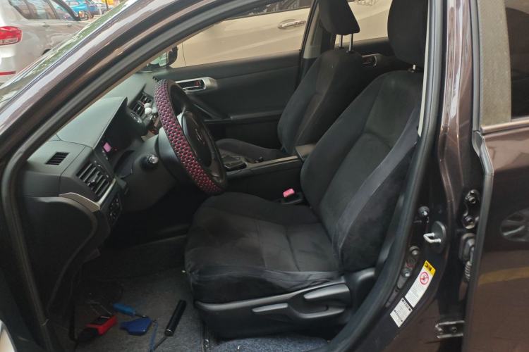 Used Lexus CT 2013 CT200h Urban Edition Left Front Seat