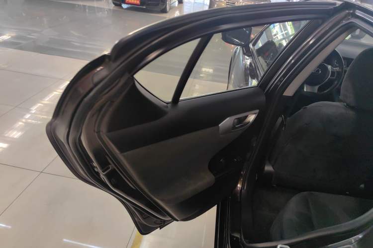 Used Lexus CT 2013 CT200h Comfort Edition Left Rear Door Interior